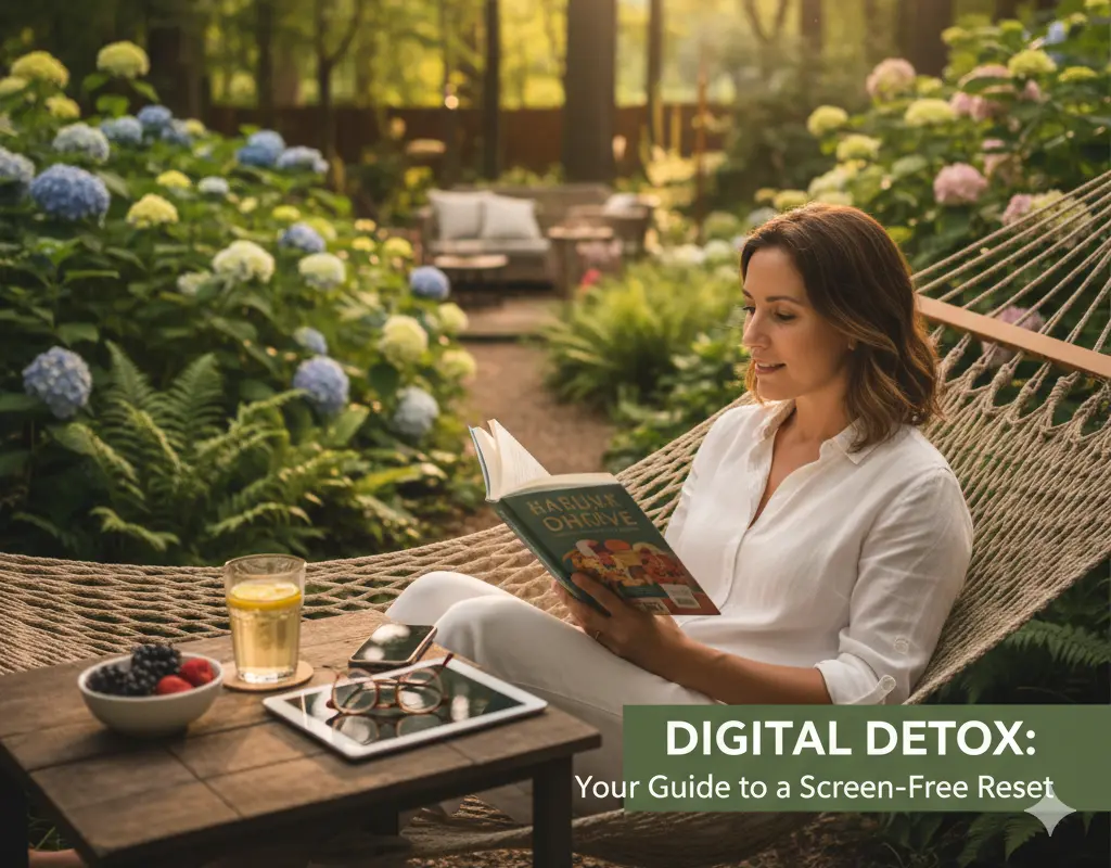 Give Your Eyes a Break: Why Limiting Screen Time Transforms Your Health and Well-Being